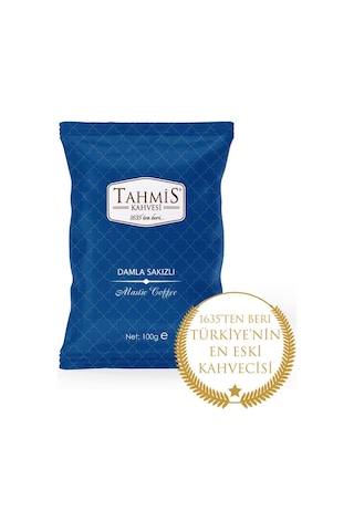 Tek Paket Damla Sakızlı Türk Kahvesi 100 Gr