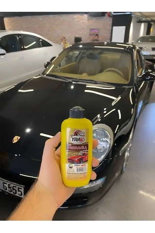 Araç Oto Kaporta Boya Pasta Cila Sıvı Cila 250ml