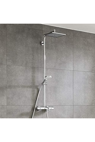 Hansgrohe Crometta E240 Termostatik Banyo Bataryası Duş Kolunu