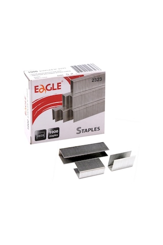 Eagle 23/23 Zımba Teli Gümüş Rengi 1000 Li (2323)