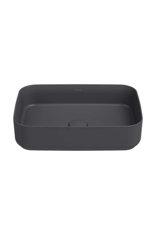 Isvea Infinity Tezgah Üzeri Lavabo 50CM Antrasit