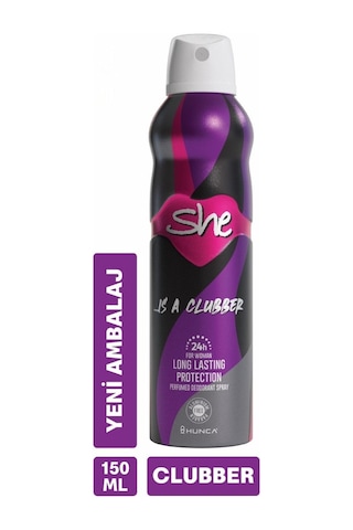 She Is A Clubber Kadın Deodorant 150 ML