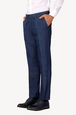 Ysf Erkek Lacivert Spor Kot Regular Fit Pantolon