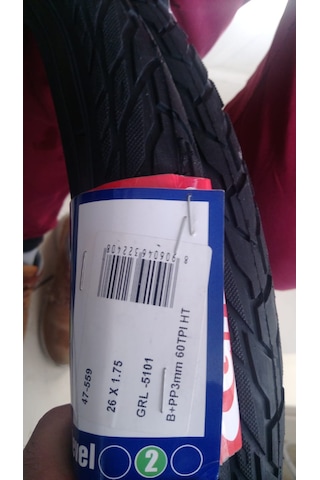 26 x 1.75 Bisiklet Dış Lastik 3mm Zırhlı Grl