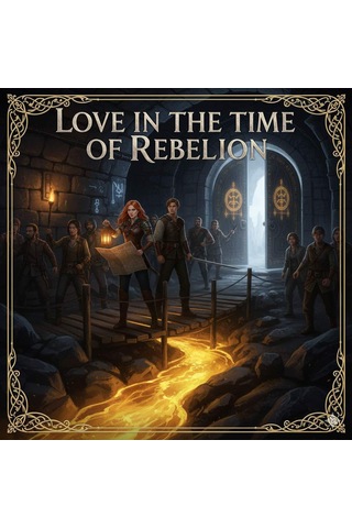 Twin Store Love İn The Time Of Rebellion - İngilizce E-kitap Dijital Teslimat Bzstwın