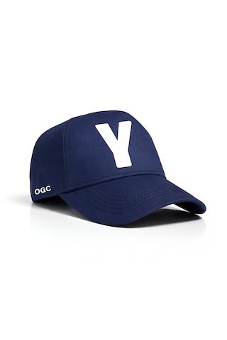 Ogc Y Harfi Unisex Şapka Lacivert