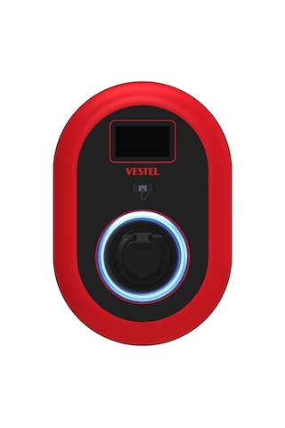 Vestel EVC04 Smart 22 KW Soketli Elektrikli Araç Şarj İstasyonu