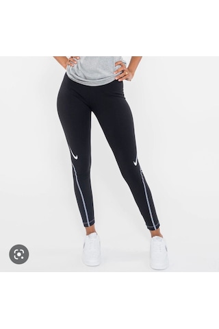 Nike Sport Kadın Tayt - Siyah Dd5588-010 Siyah