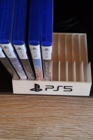 Playstation Oyun Kutusu Standı