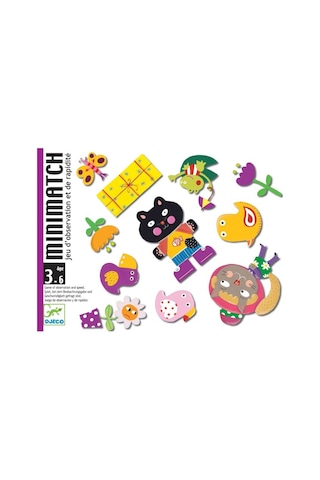 Djeco Kart Oyunları / Minimatch