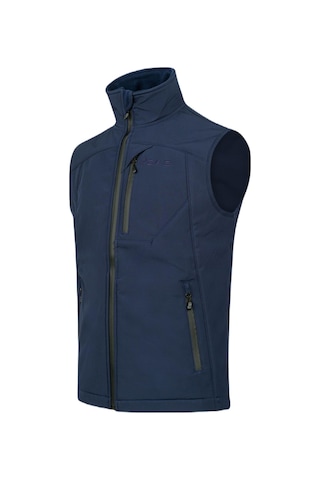 2AS SAMANA Softshell Unisex Yelek Lacivert