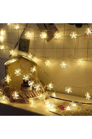 Kar Tanesi 5m 28 Led Gün Işığı Gün Işığı