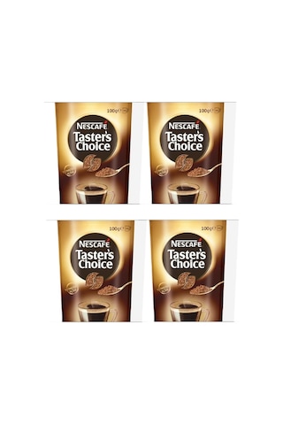 Taster's Choice 100 Gr Yumuşak İcim 4 Adet Diğer Taster's Choice 100 Gr Yumuşak İcim 4 Adet Diğer