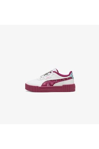 Puma Carina 3.0 Hello Kitty & Friends Çocuk Beyaz Spor Ayakkabı Beyaz