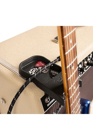 Fender 0990529000 Amperstand Amfi Üstü Gitar Standı Amfi Veya Masa Kenarına Sabitlenen Kaymaz Termoplastik Kauçuk Gitar Desteği