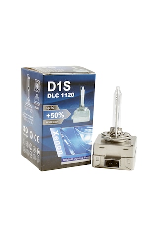 Delco D1s 6000k %50 Fazla Işık Beyaz Oem Xenon Far Ampulü 35w