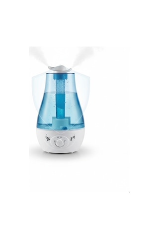 Wearfitpro 4 Litre Ultrasonik Soğuk Buhar Makinesi Ayarlanabilir Hava Nemlendirici Otomatik Kapanma Özellikli
