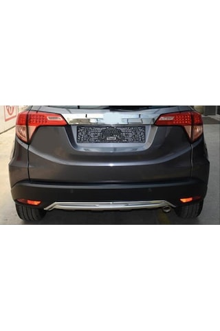 Hr-v 2016-2021 Içın Uyumlu Arka Tampon Alt Kaplama Dıfüzör