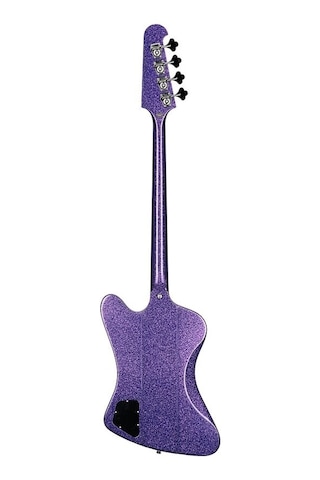 Epiphone Exclusive Thunderbird '64 4 Telli Bas Gitar Purple Sparkle