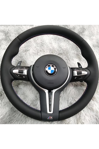 Autogp Bmw F10 M5 Direksiyon Simidi Seti Paddle Shift Cruze Kontrol Airbag Renkli