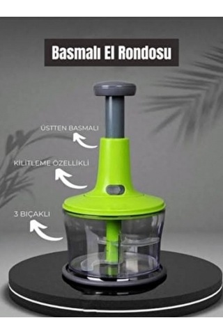 Basmalı El Rondosu Renkli