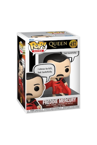 Funko Pop Rocks: Freddie Mercury I Dress To Kill