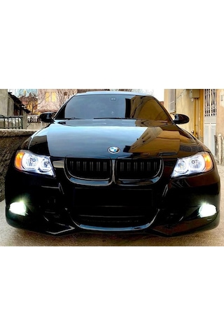 Bmw E90 Batman Yarasa Ayna Kapağı Parlak Siyah Abs 2004 2005 2006 2007 2008