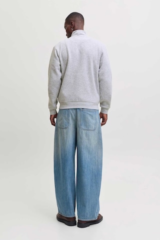 Jack & Jones Jjebradley Sweat Zıp Hn Noos Gri
