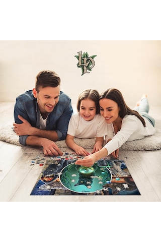 Prime 3d - Sihirli Kediler 500 Parça Yetişkin Puzzle 10411