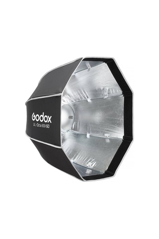 Godox - Ul-octa 60cm Octa Kolay Kurulum Softbox Siyah