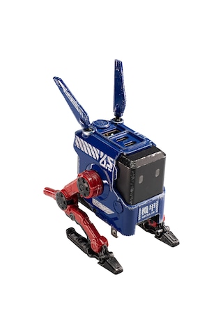 GravaStar Alpha65 Mavi Özel Seri Robot Figürlü 65W Hızlı Şarj Adaptörü