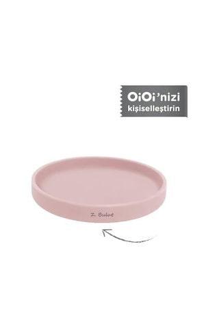Oioi Basıcs - Tabak - Pinky Pink Genel