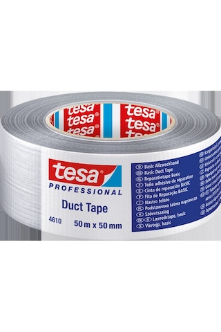 Tesa Tamir Bandı Basic Duck Gri 50X50 04610-00000-00
