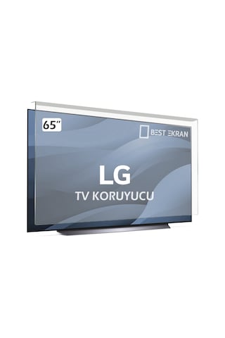 Best Ekran LG Uyumlu 65NANO796NE TV Koruyucu - 65" 164 CM