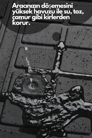 Sare Ford Kuga 2020 Sonrası 3d Bagaj Havuzu