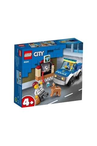 LEGO® City 60241 Polis Köpeği Birimi 67 Parça