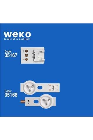 Wkset-5284 35167x6 35168x6 42 Drt Rev0.0 12 Adet Led Bar Tvnizi Açıp İçindeki Led Barla Birebir Aynısı Olduğunu Görmeden Almayınız. Sonrasında İade Almamaktayız. Beyaz