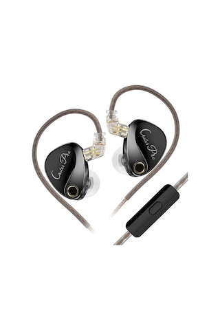 Kz Castor Pro Bass Versiyon 2dd Iem Kulak Içi Kulaklık Mikrofonlu Castor Pro