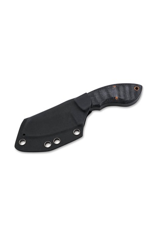 Böker Plus Rhino All Black Copper Kamp Bıçak Çok Renkli