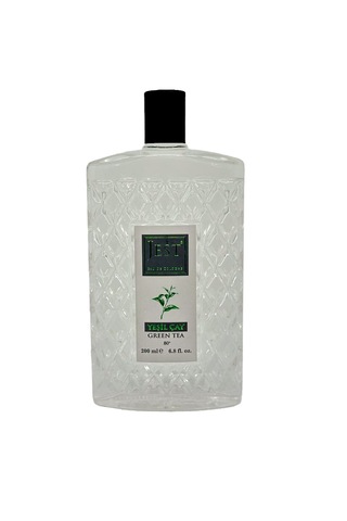 Cam Şişe Kolonya Yeşilçay 200 Ml