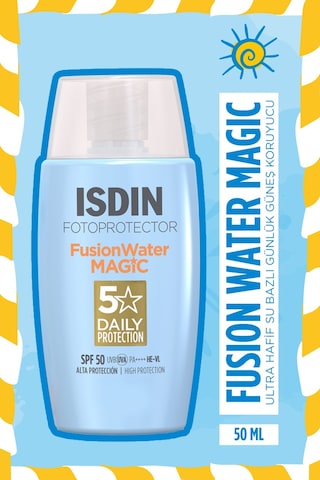 Isdin Fotoprotector Fusion Water Magic SPF50 50 ML