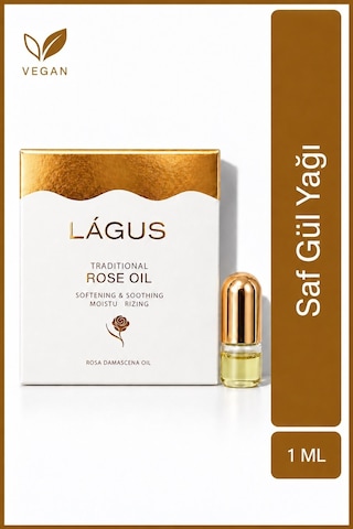Lágus Geleneksel Gül Özlü Ferahlatıcı Bakım Gül Kolonyası 100 ML