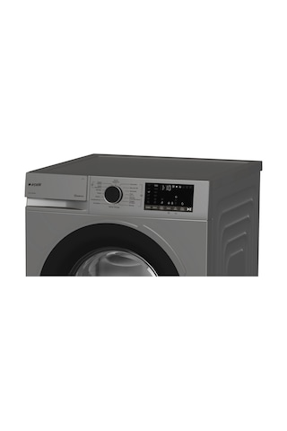 Arçelik 10121 S 1200 Devir 10 KG Çamaşır Makinesi Gri