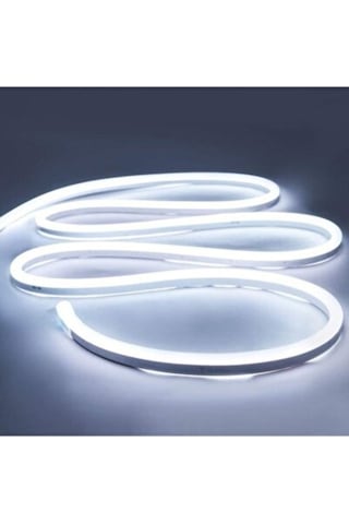 24V Neon Şerit Led Beyaz Işık