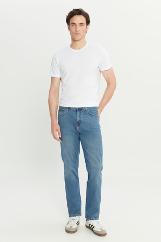 Wrangler Arizona Straight Fit Normal Bel Denim Esnek Jean Kot Pantolon Mavi
