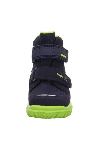 Superfit 5-09044 Husky Çocuk Lacivert/yeşil Gore-tex Bot Lacivert -  Yeşil