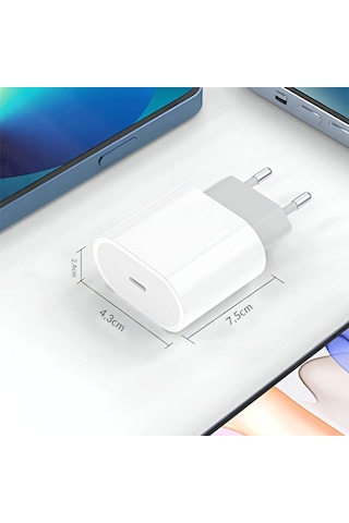Deji 20w Xiaomi Hızlı Şarj Aleti Adaptörü Type-c