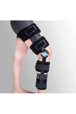 Bayteks Açı Ayarlı Diz Bireysi Yan Barlı Dizlik