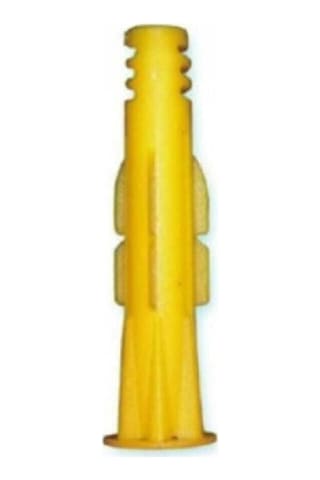 Candan 8 Lik Roket Dübel / Sarı Roket Dübel 8 Lik 50 Adet