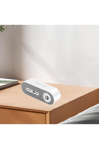 Suntek Bt Hoparlör Pratik Müzik Kutusu 9 Doğal Sesler Ev Beyaz